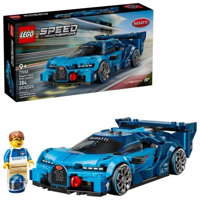 Lego 77253 Bugatti Vision GT Hyper Sports Car